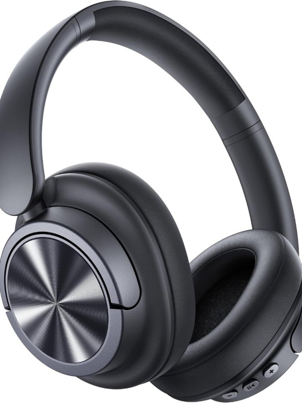 Wireless Hybrid Active Noise Cancelling Headphones - 120H Playtime, HD Call Mic